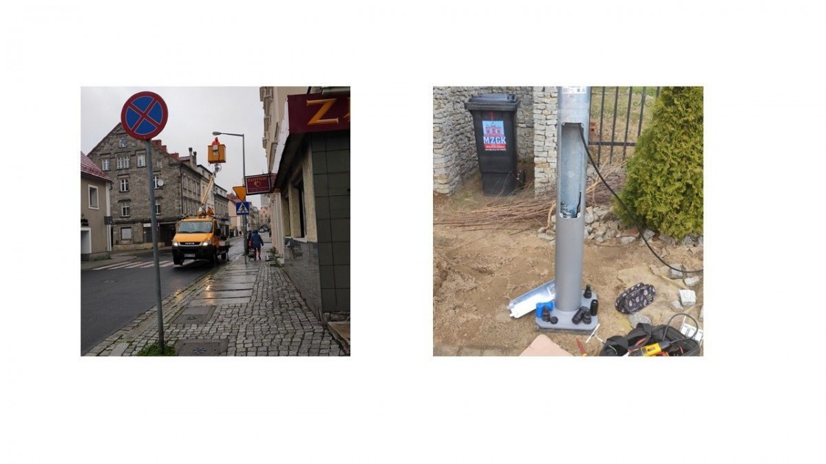 Prezentacja dotycząca modernizacji oświetlenia