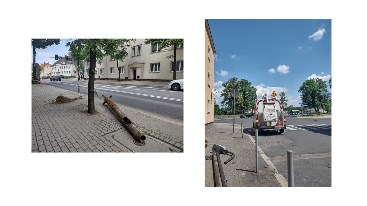 Prezentacja dotycząca modernizacji oświetlenia