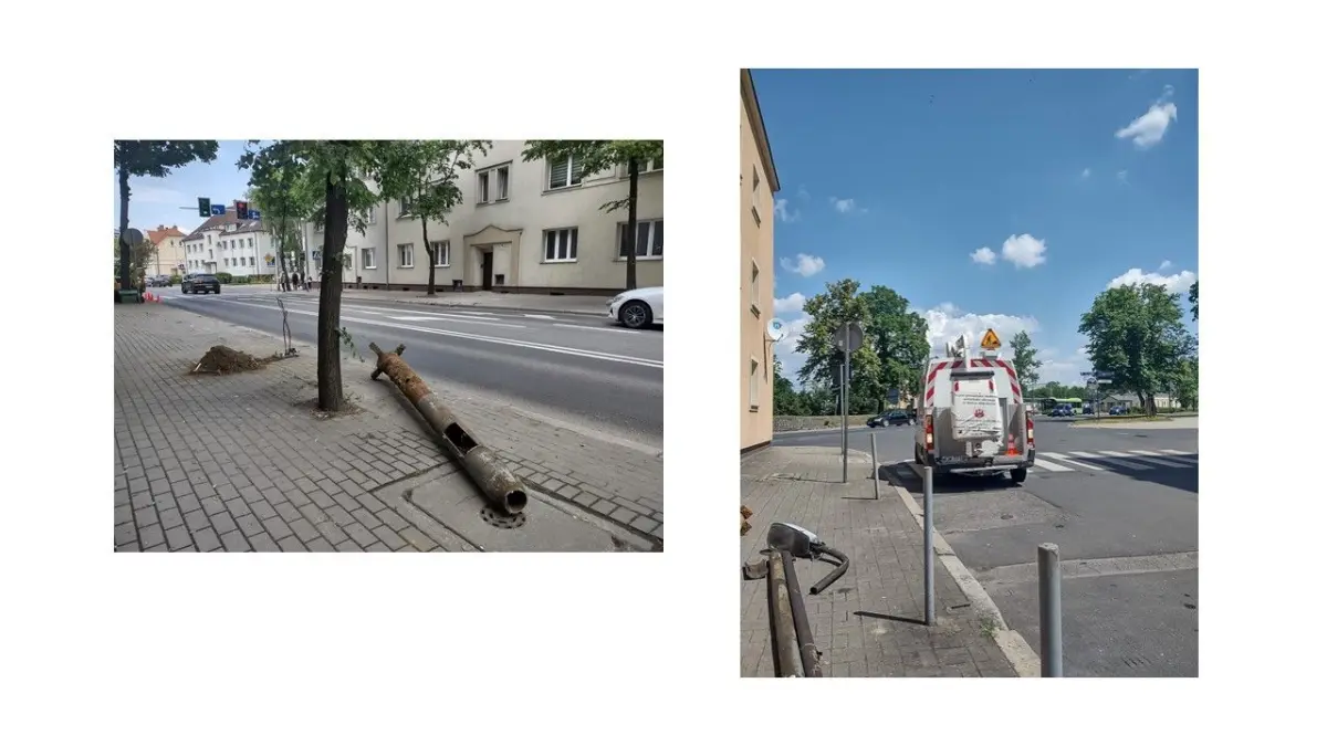 Prezentacja dotycząca modernizacji oświetlenia