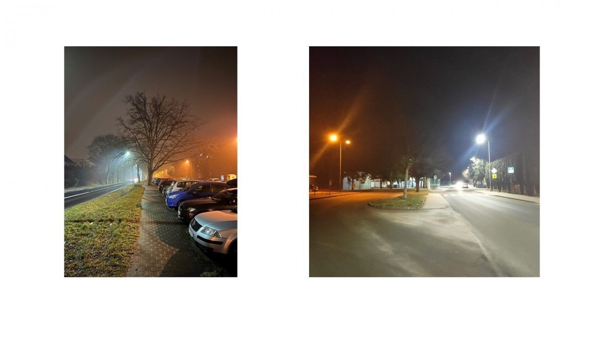 Prezentacja dotycząca modernizacji oświetlenia