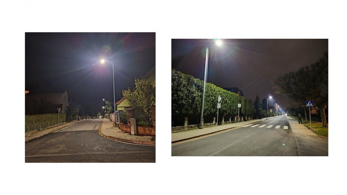 Prezentacja dotycząca modernizacji oświetlenia