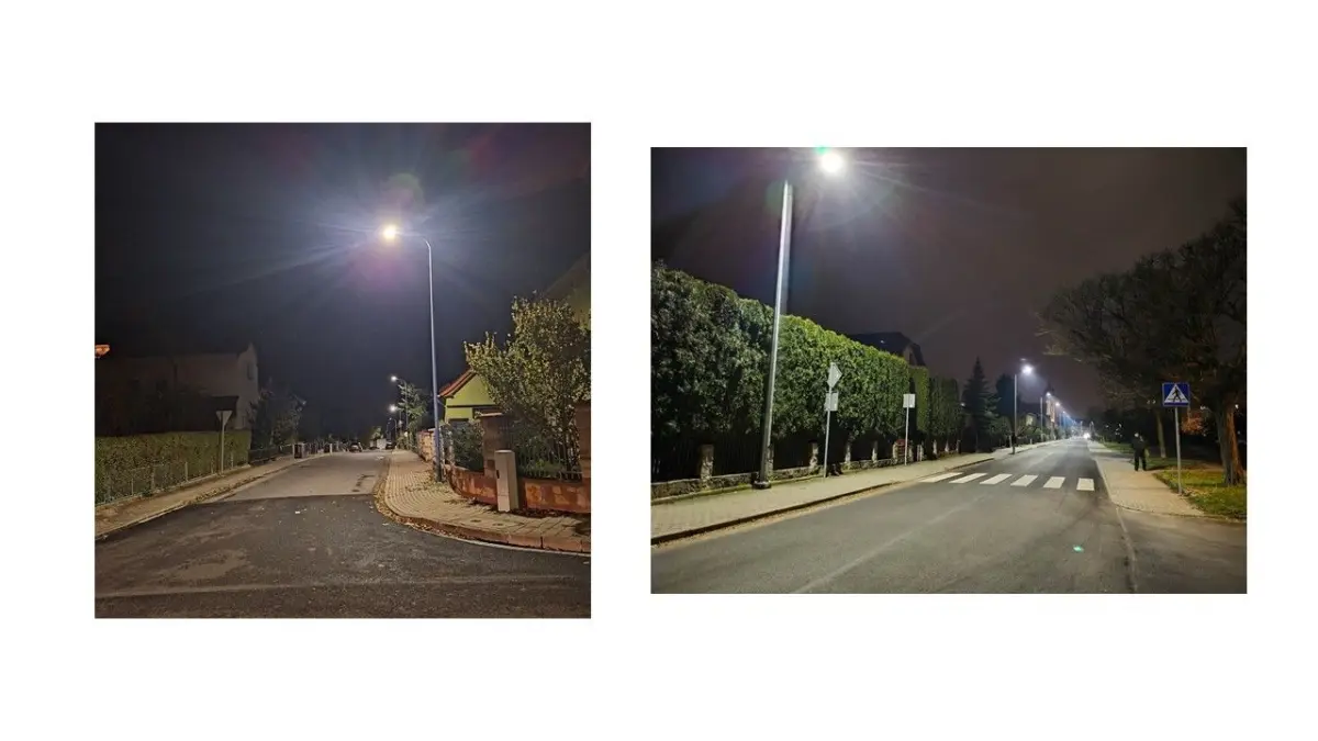 Prezentacja dotycząca modernizacji oświetlenia