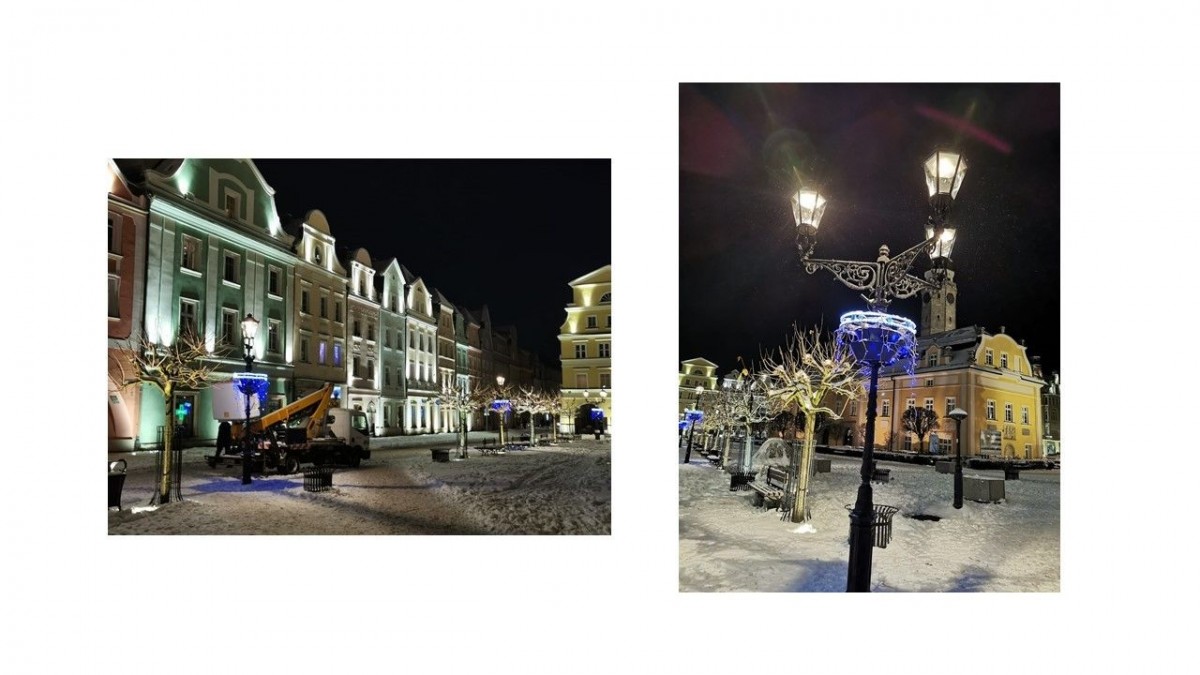 Prezentacja dotycząca modernizacji oświetlenia