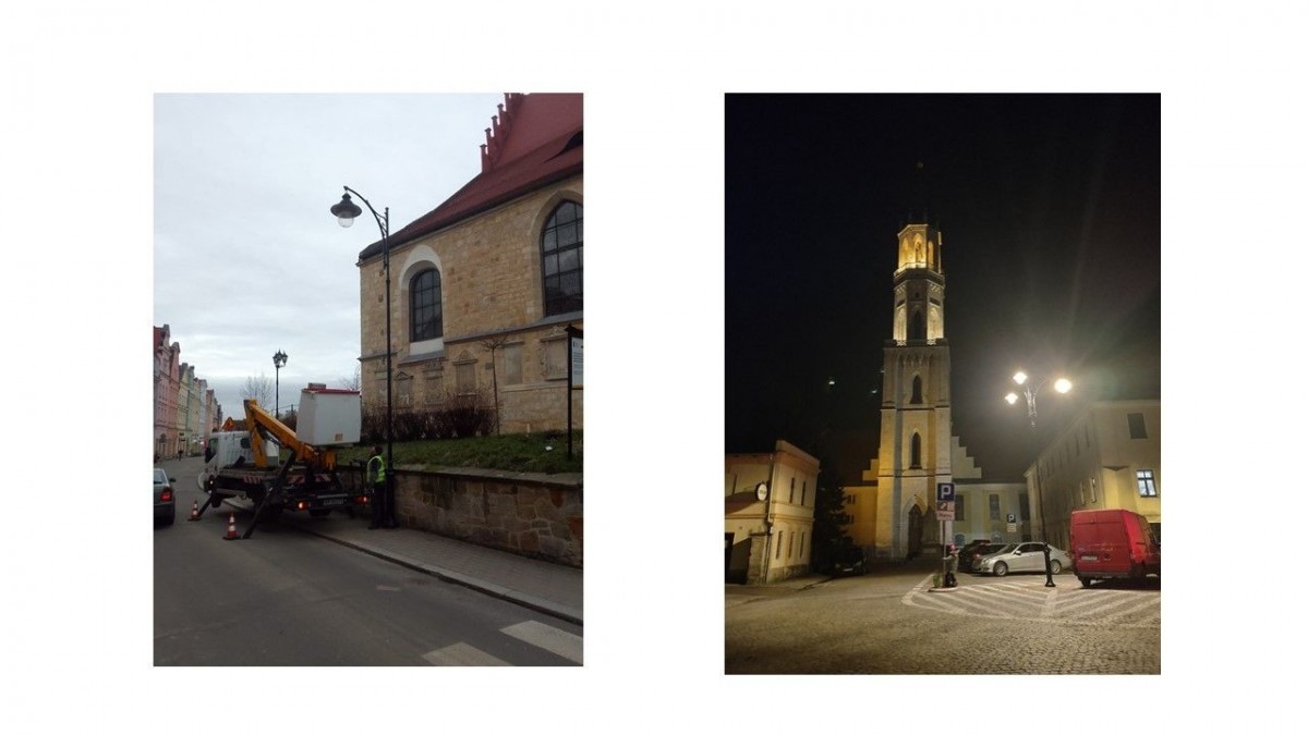 Prezentacja dotycząca modernizacji oświetlenia