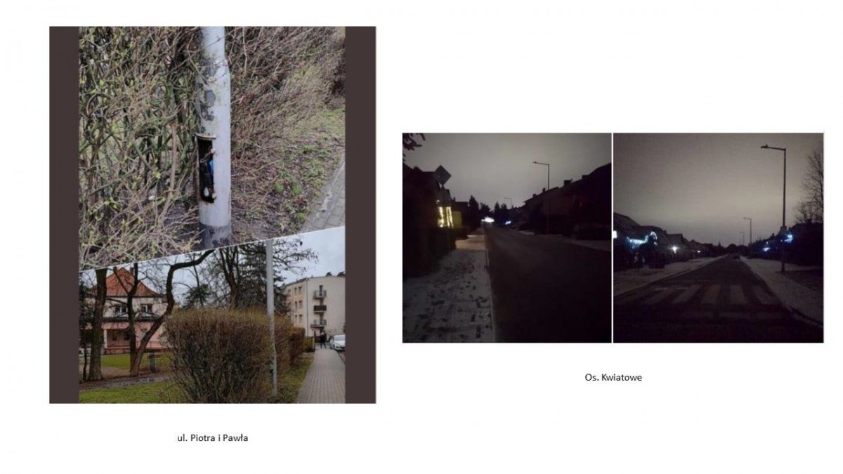 Prezentacja dotycząca modernizacji oświetlenia