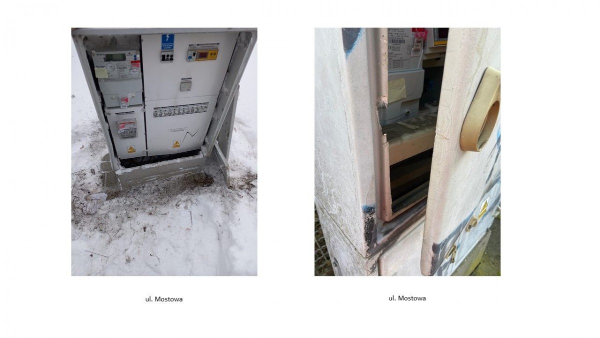 Prezentacja dotycząca modernizacji oświetlenia