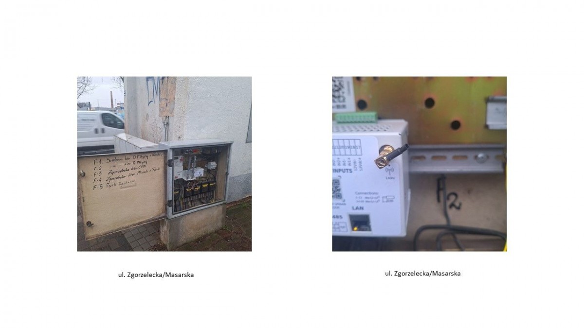 Prezentacja dotycząca modernizacji oświetlenia