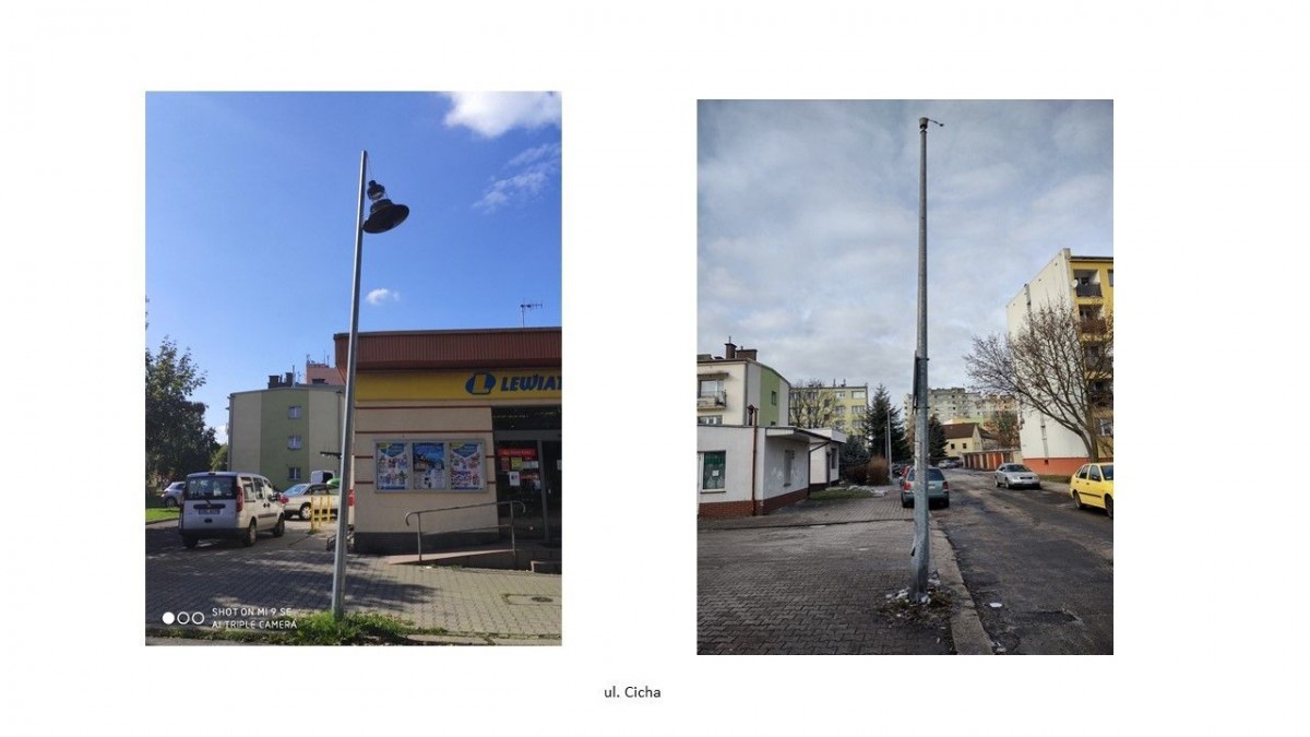 Prezentacja dotycząca modernizacji oświetlenia