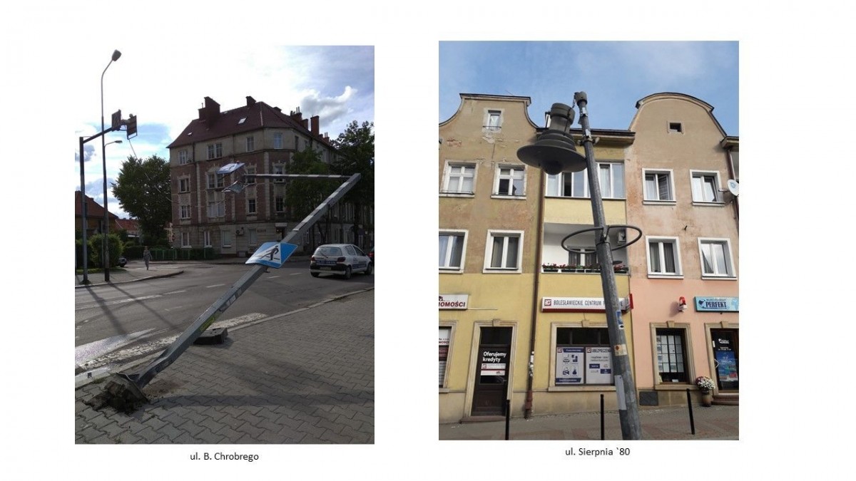 Prezentacja dotycząca modernizacji oświetlenia