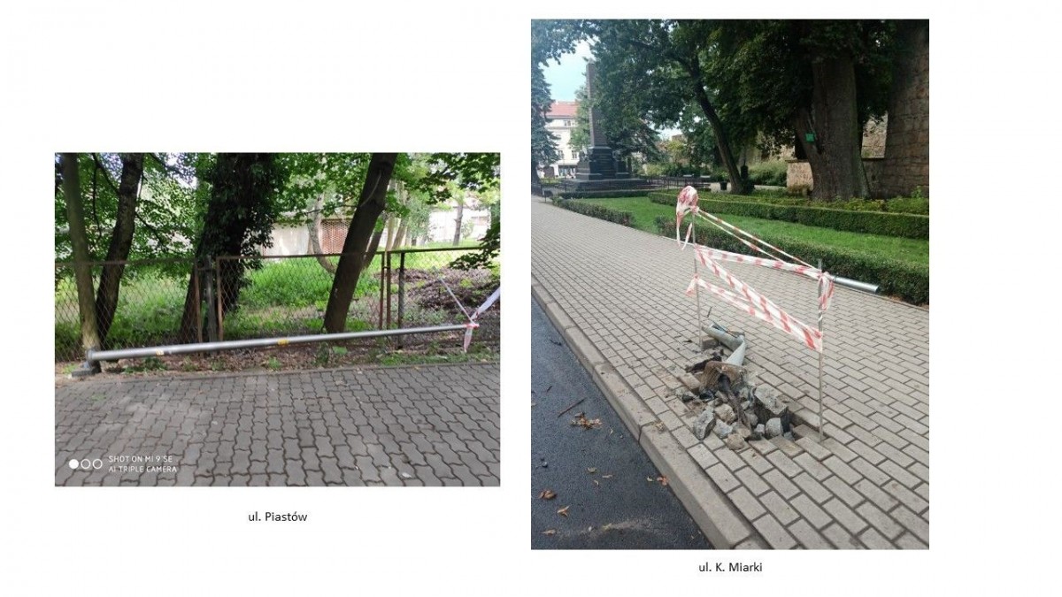 Prezentacja dotycząca modernizacji oświetlenia