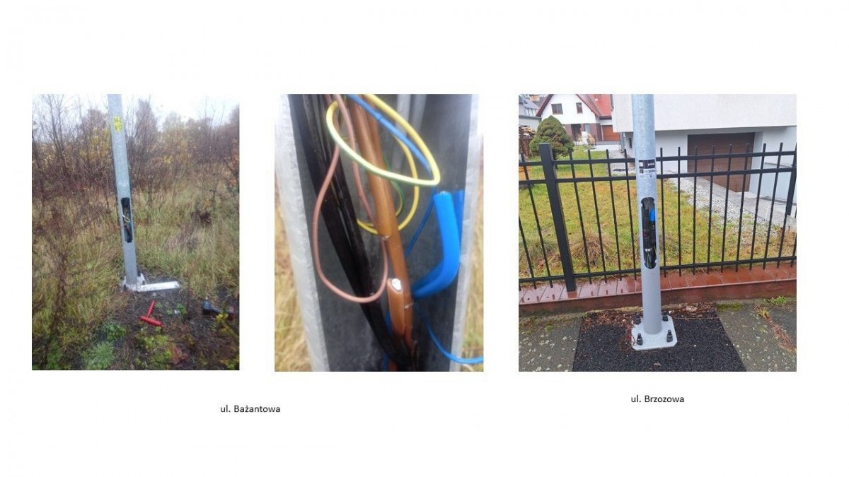 Prezentacja dotycząca modernizacji oświetlenia