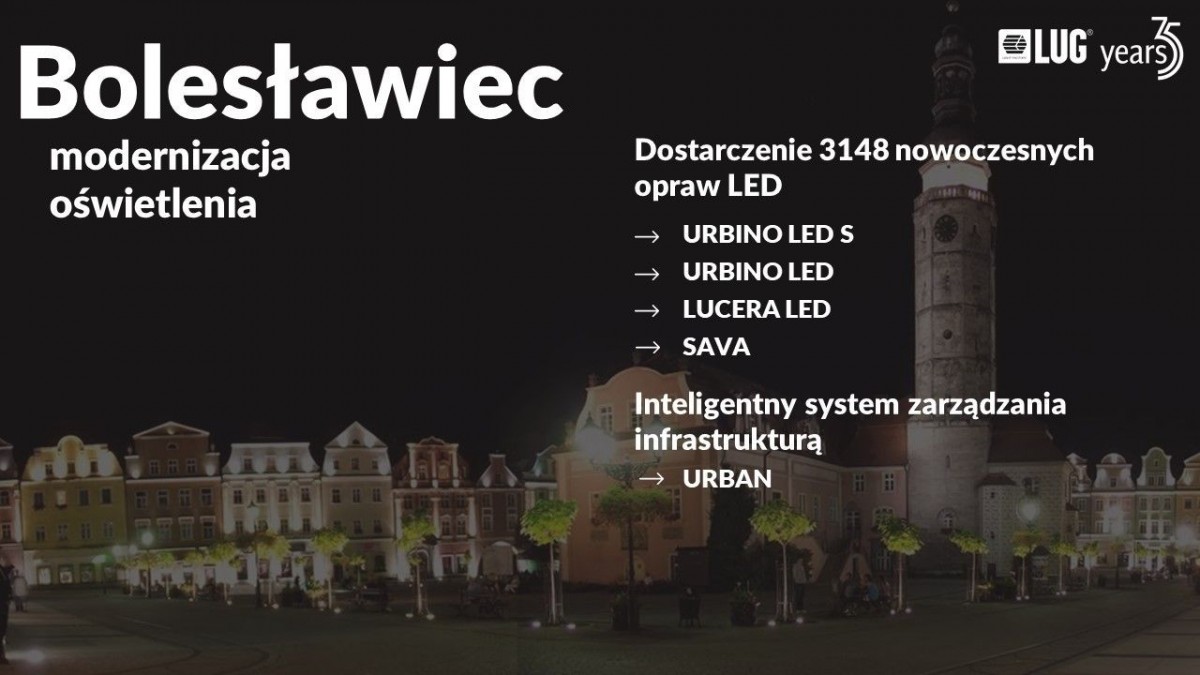 Prezentacja firmy LUG