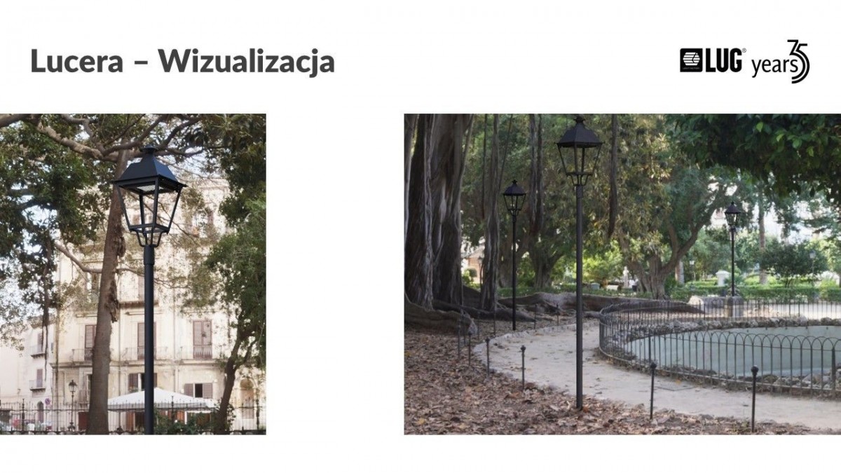 Prezentacja firmy LUG