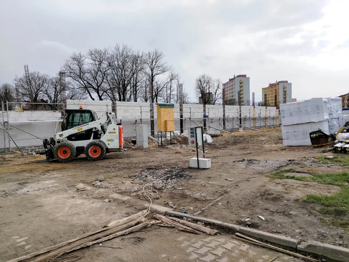 Budowa nowej Stokrotki w Bolesławcu