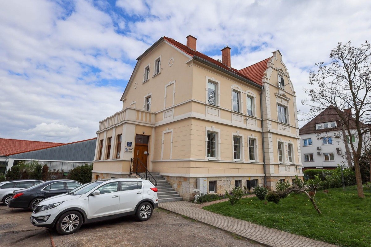 Odnowione fasady kamienic w zarządzie TBS Bolesławiec