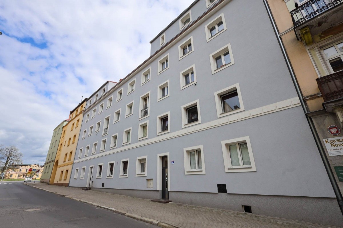 Odnowione fasady kamienic w zarządzie TBS Bolesławiec