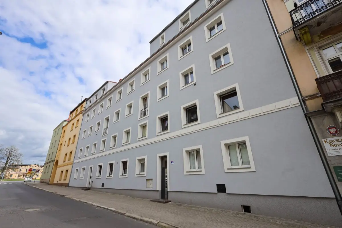 Odnowione fasady kamienic w zarządzie TBS Bolesławiec