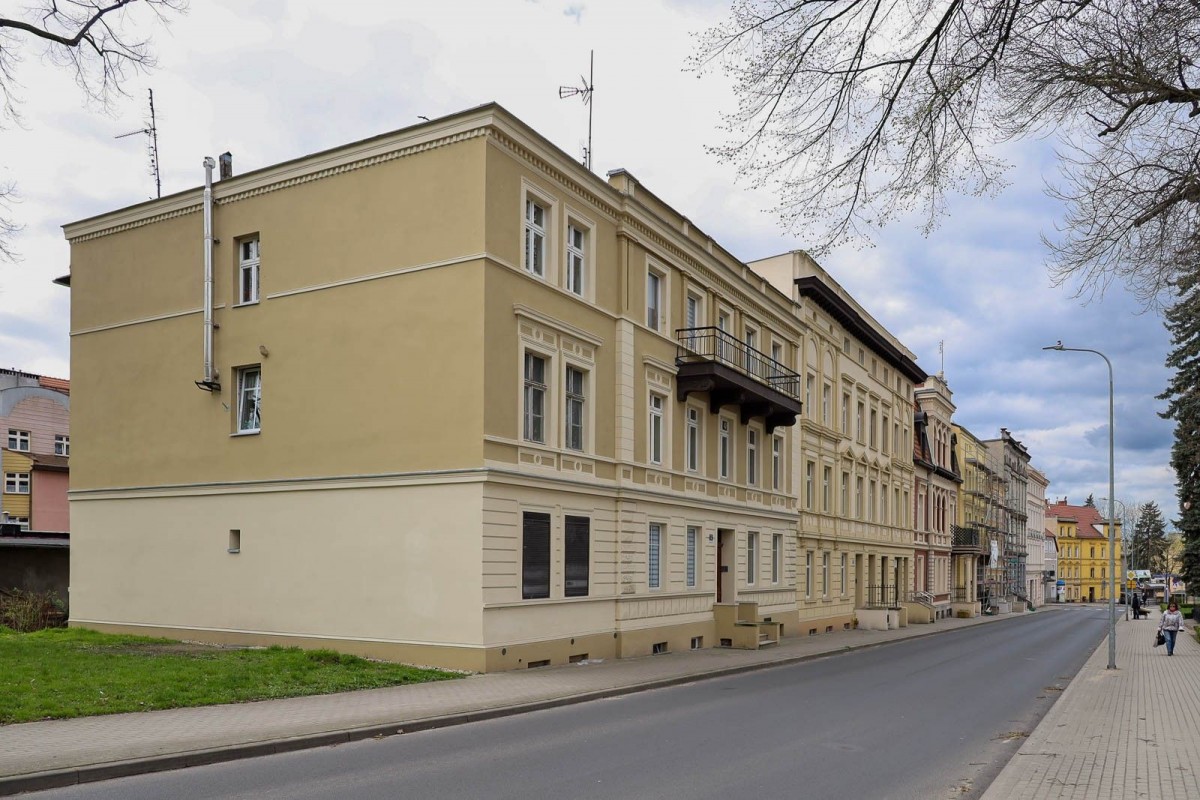 Odnowione fasady kamienic w zarządzie TBS Bolesławiec