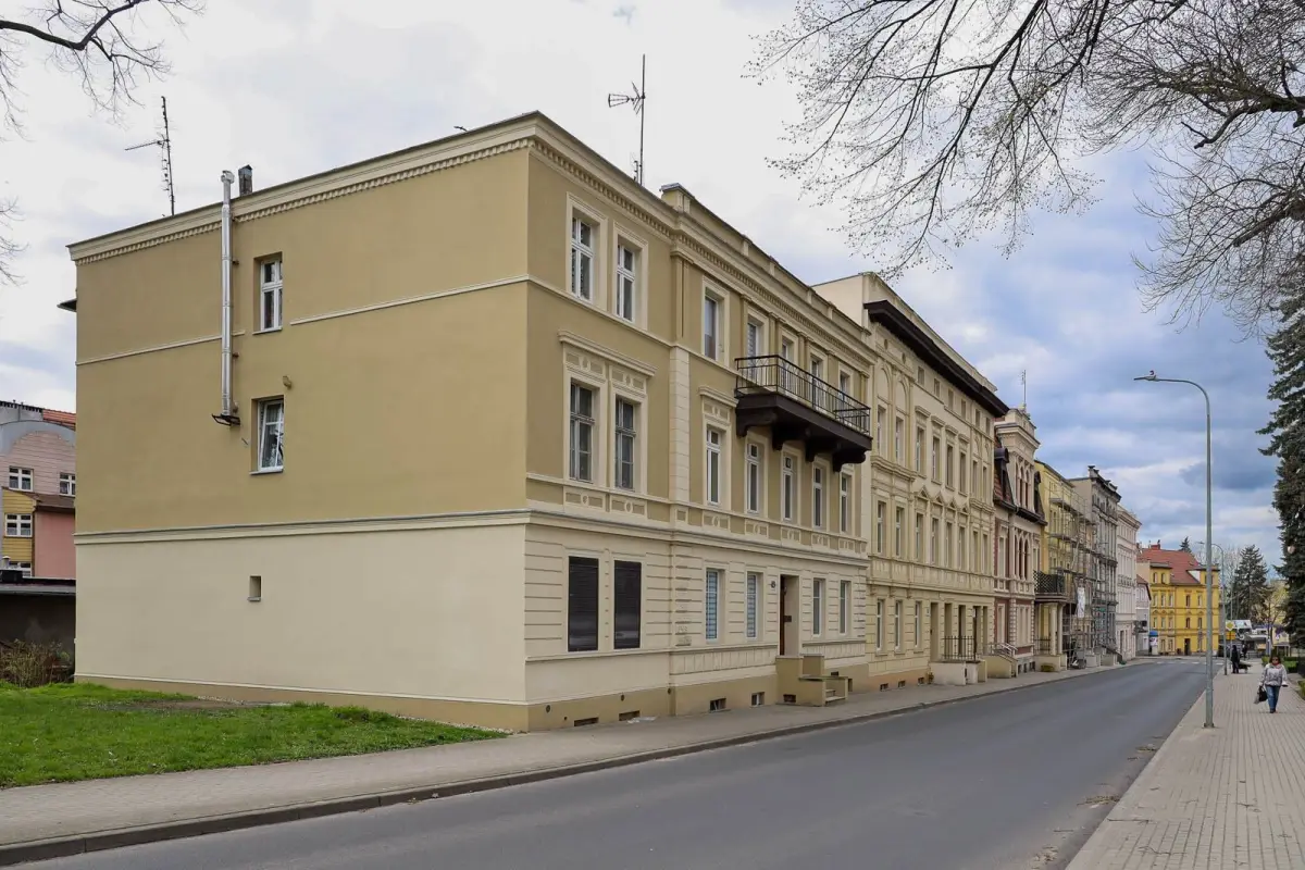 Odnowione fasady kamienic w zarządzie TBS Bolesławiec