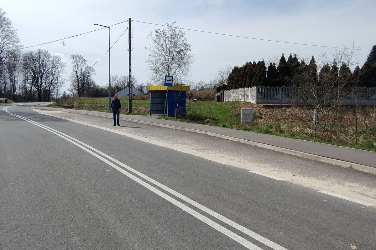 Wyremontowana droga w Suszkach