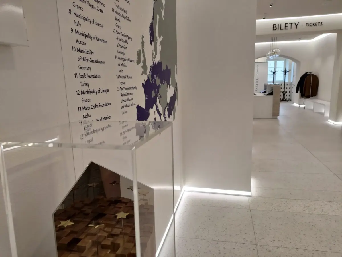 Nowa siedziba Muzeum Ceramiki