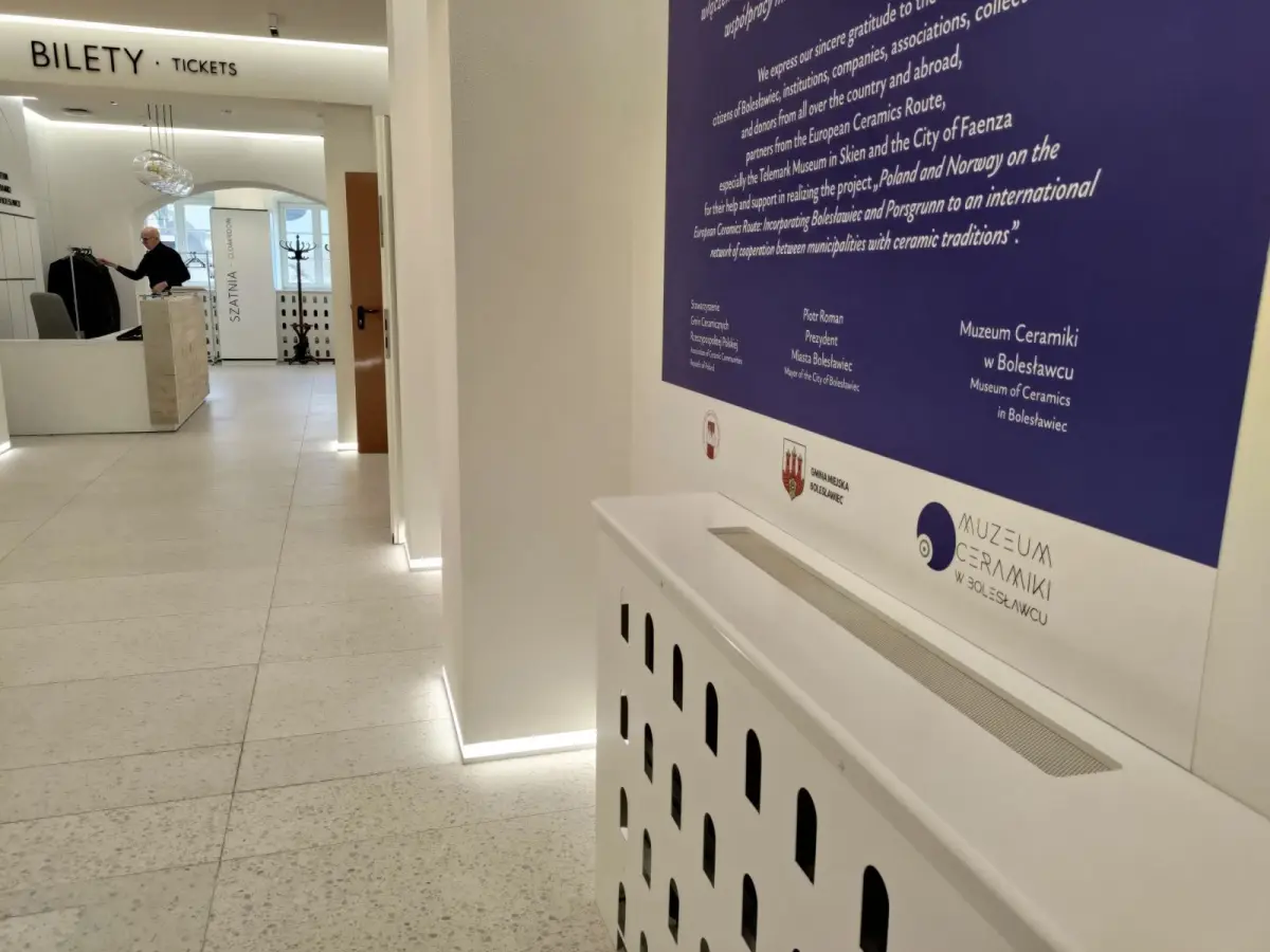Nowa siedziba Muzeum Ceramiki