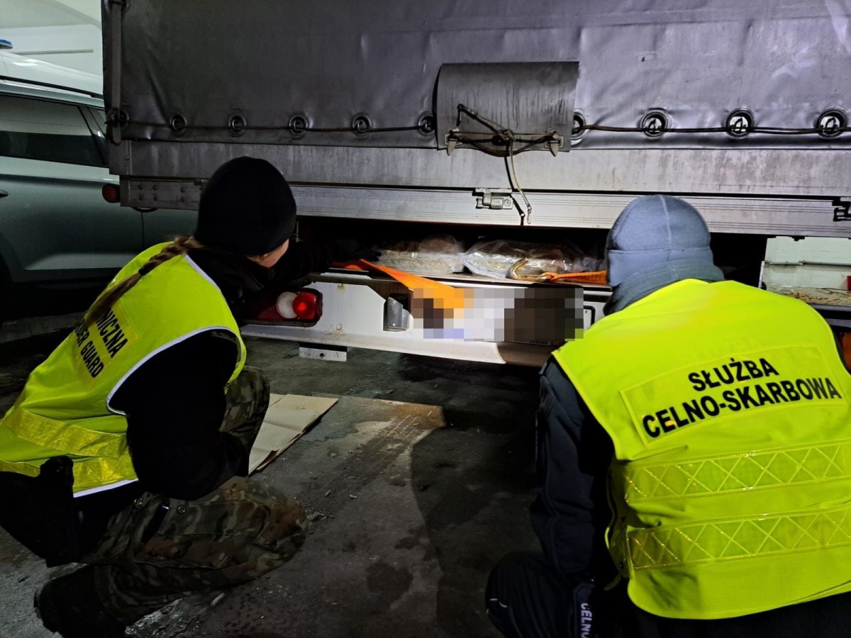 Przechwycono 100 kg marihuany z Hiszpanii