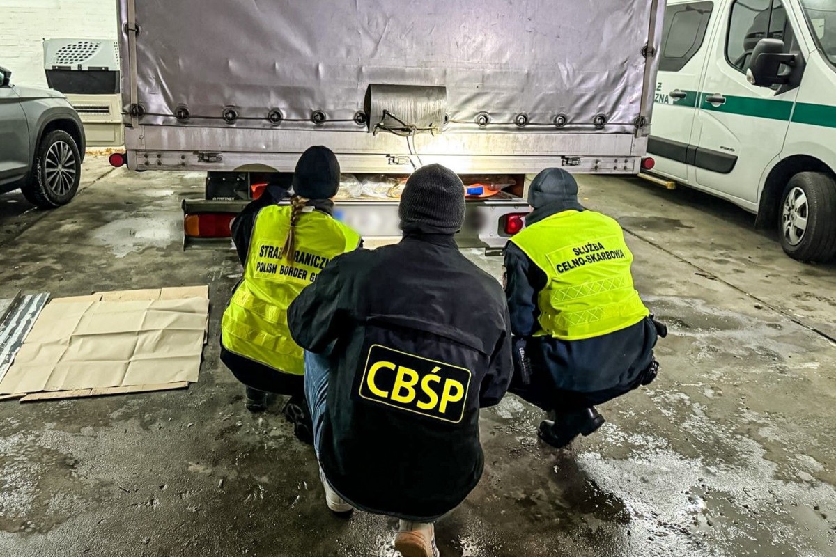 Przechwycono 100 kg marihuany z Hiszpanii