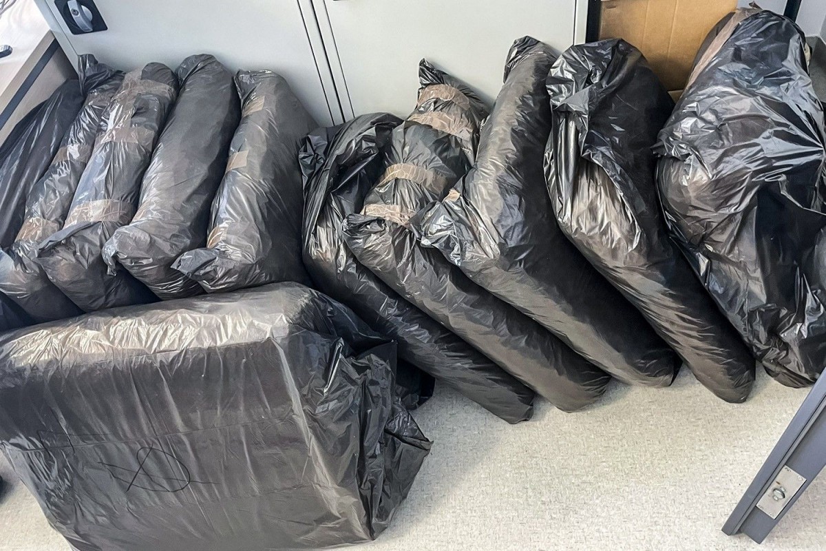 Przechwycono 100 kg marihuany z Hiszpanii