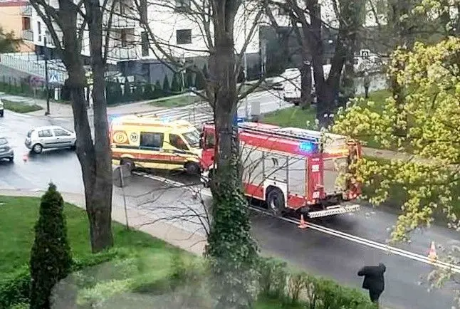 Zdarzenie w Bolesławcu