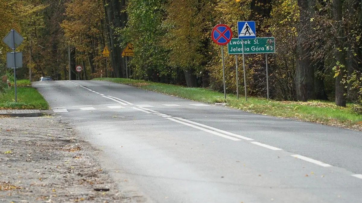 Ul. Jeleniogórska w Bolesławcu