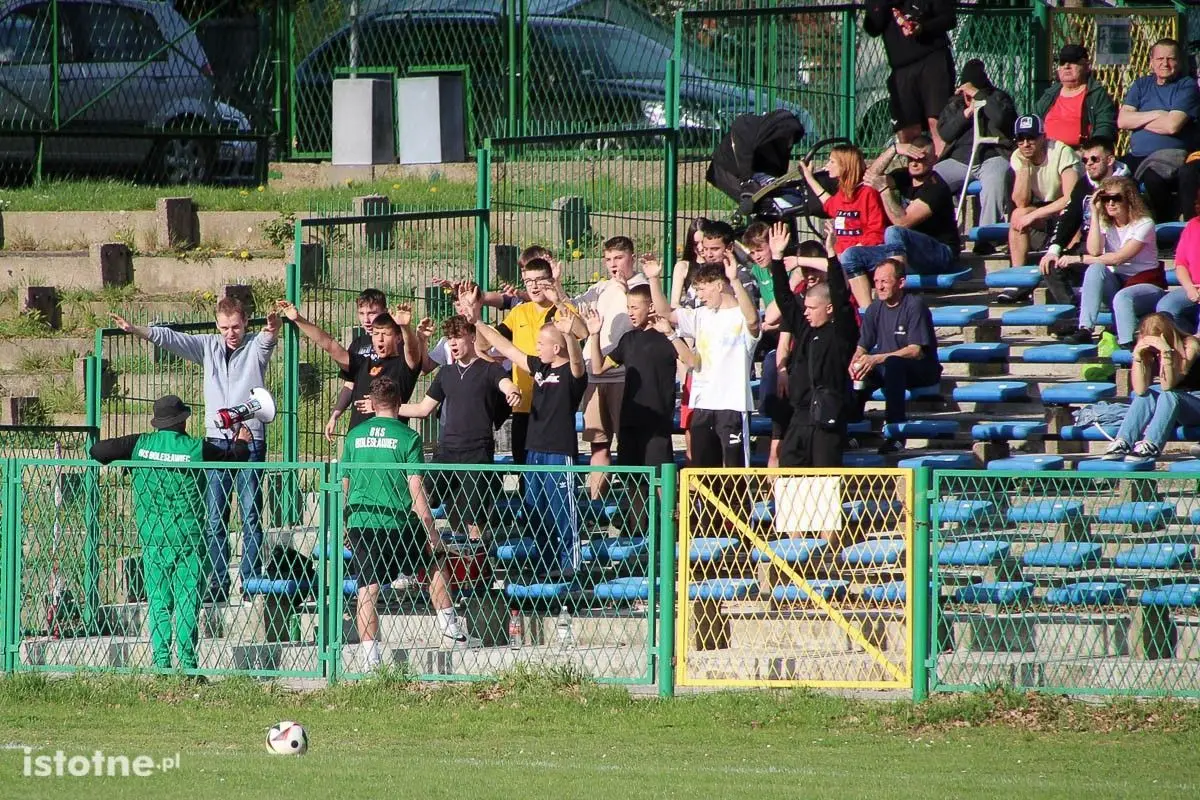Galeria z meczu BKS - Zenit Międzybórz