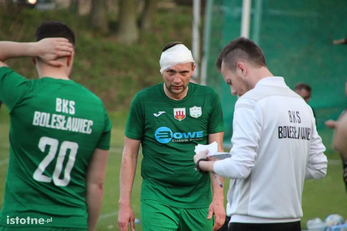 Galeria z meczu BKS - Zenit Międzybórz