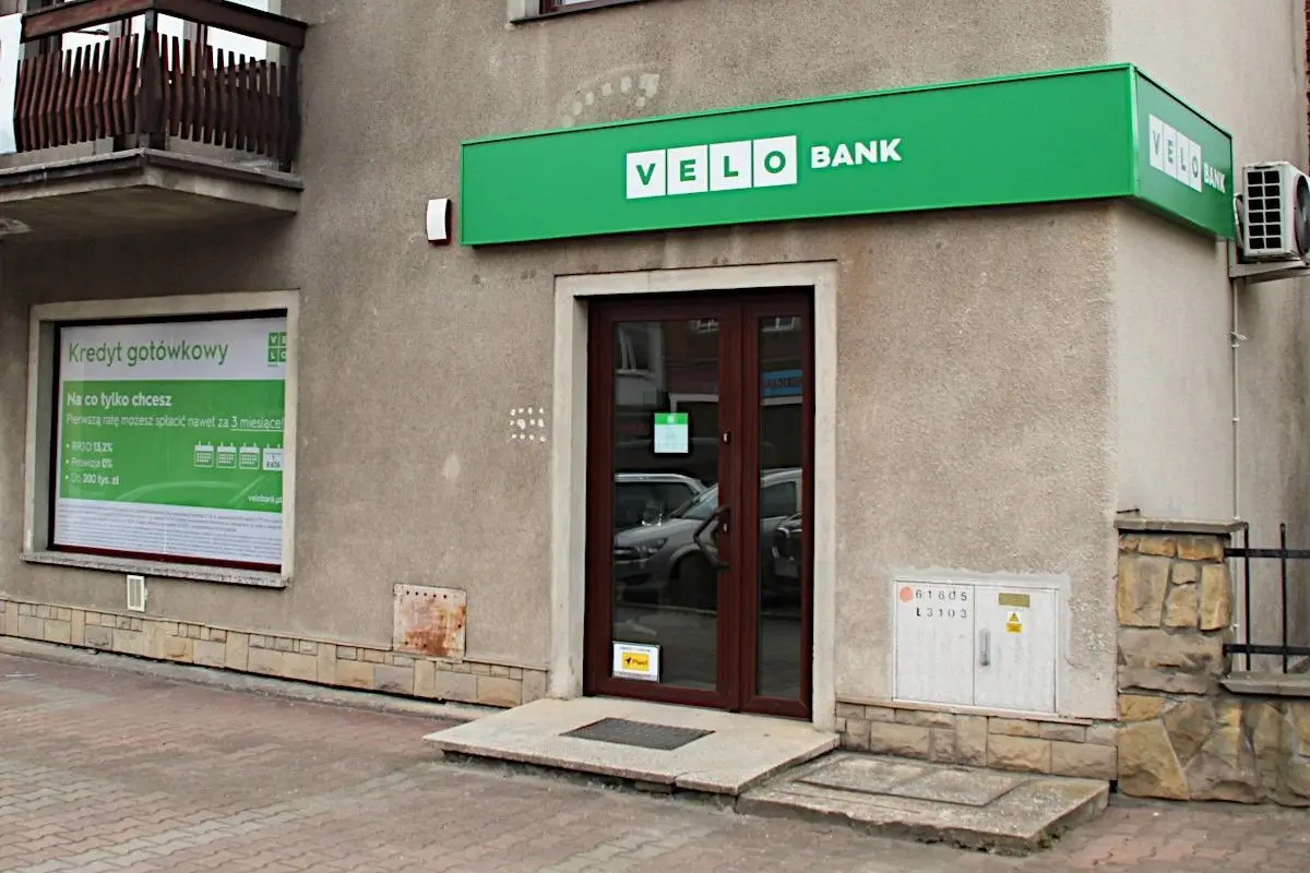 VeloBank S.A. Placówka Partnerska, Bolesławiec ul. Grunwaldzka 3B