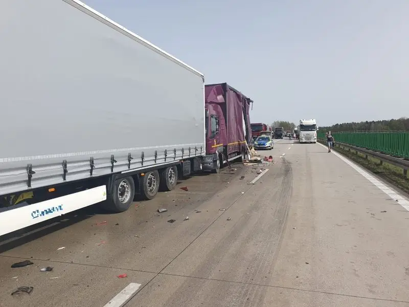 Zdarzenie na A4