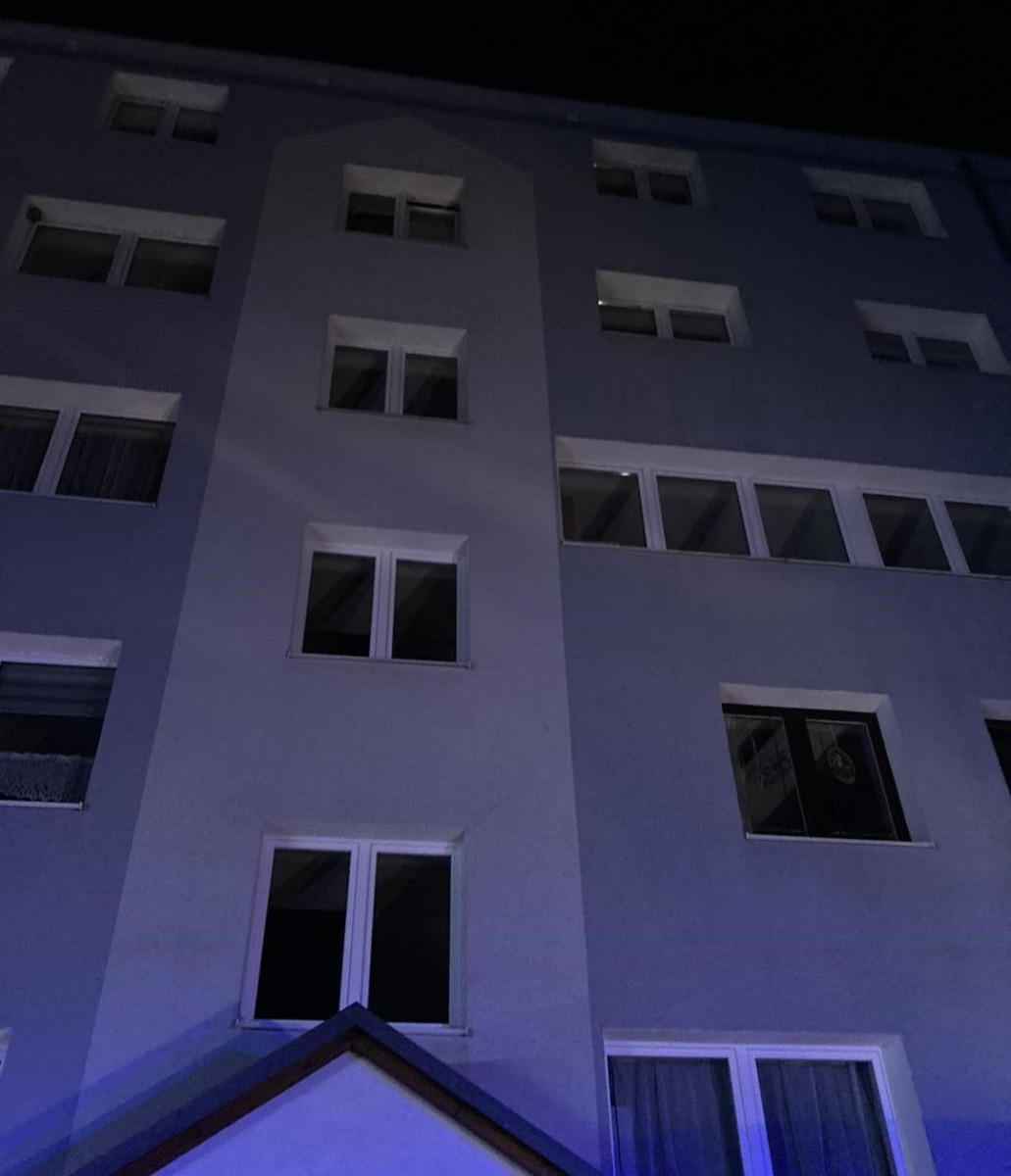 Akcja straży pożarnej w Szczytnicy