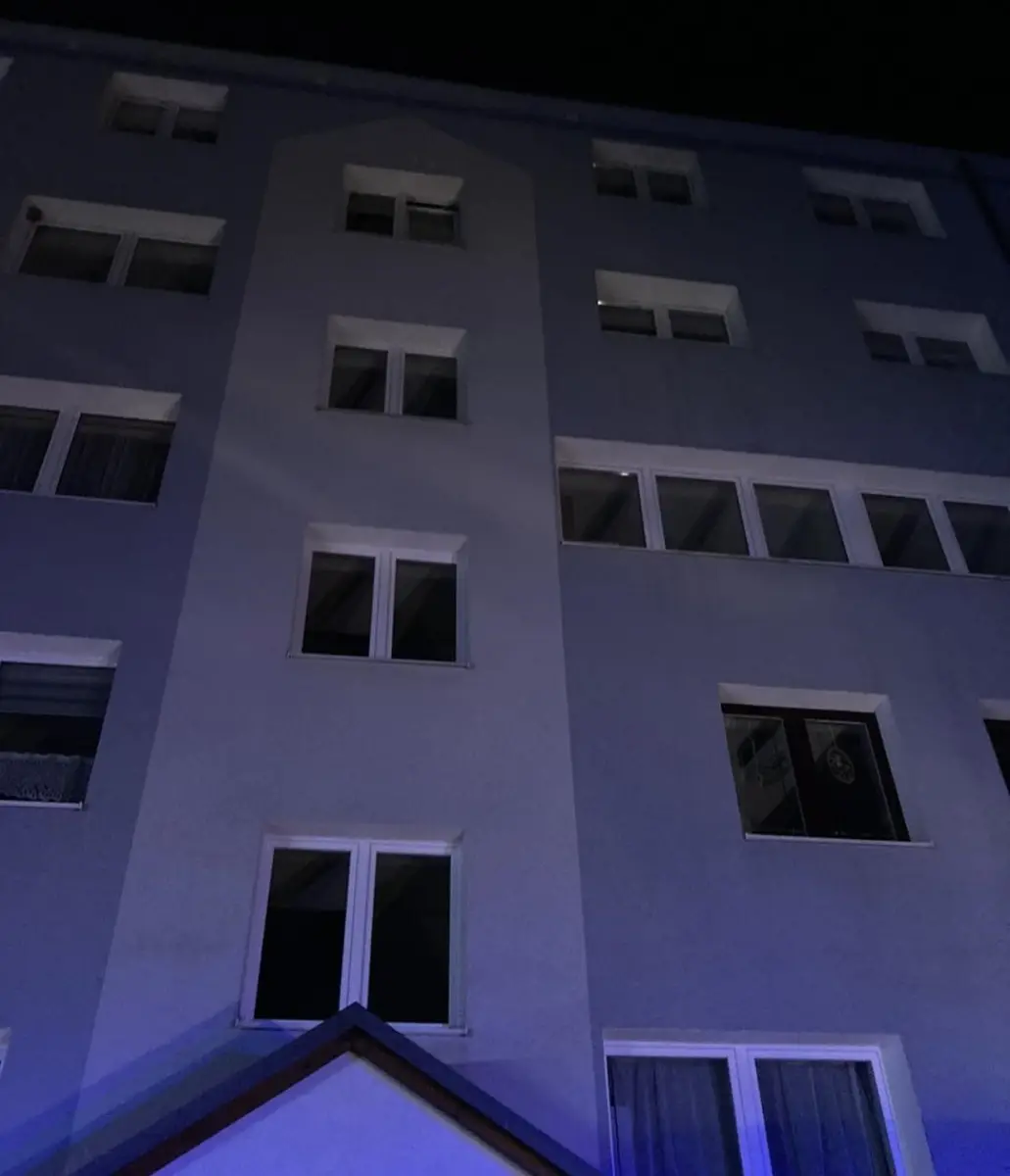 Akcja straży pożarnej w Szczytnicy