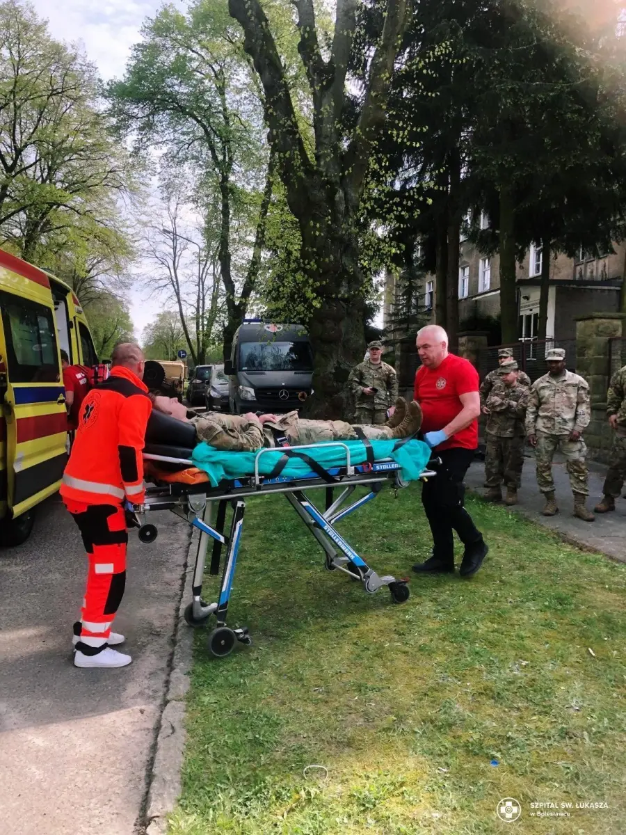 Ćwiczenia z udziałem żołnierzy US Army