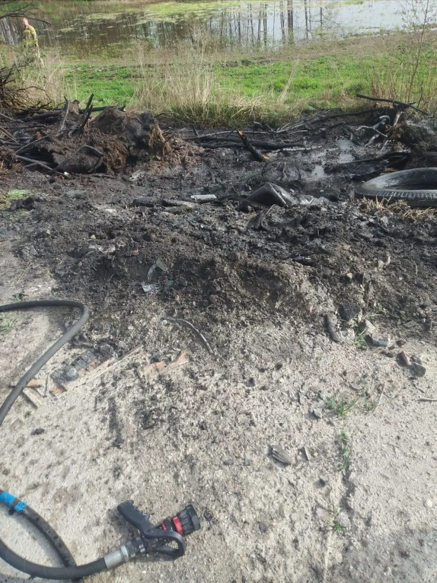 Działania OSP Nowogrodziec – Osiedle