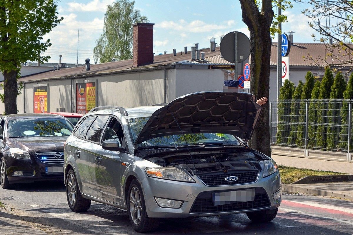 Zdarzenie na Dolnych Młynach w Bolesławcu