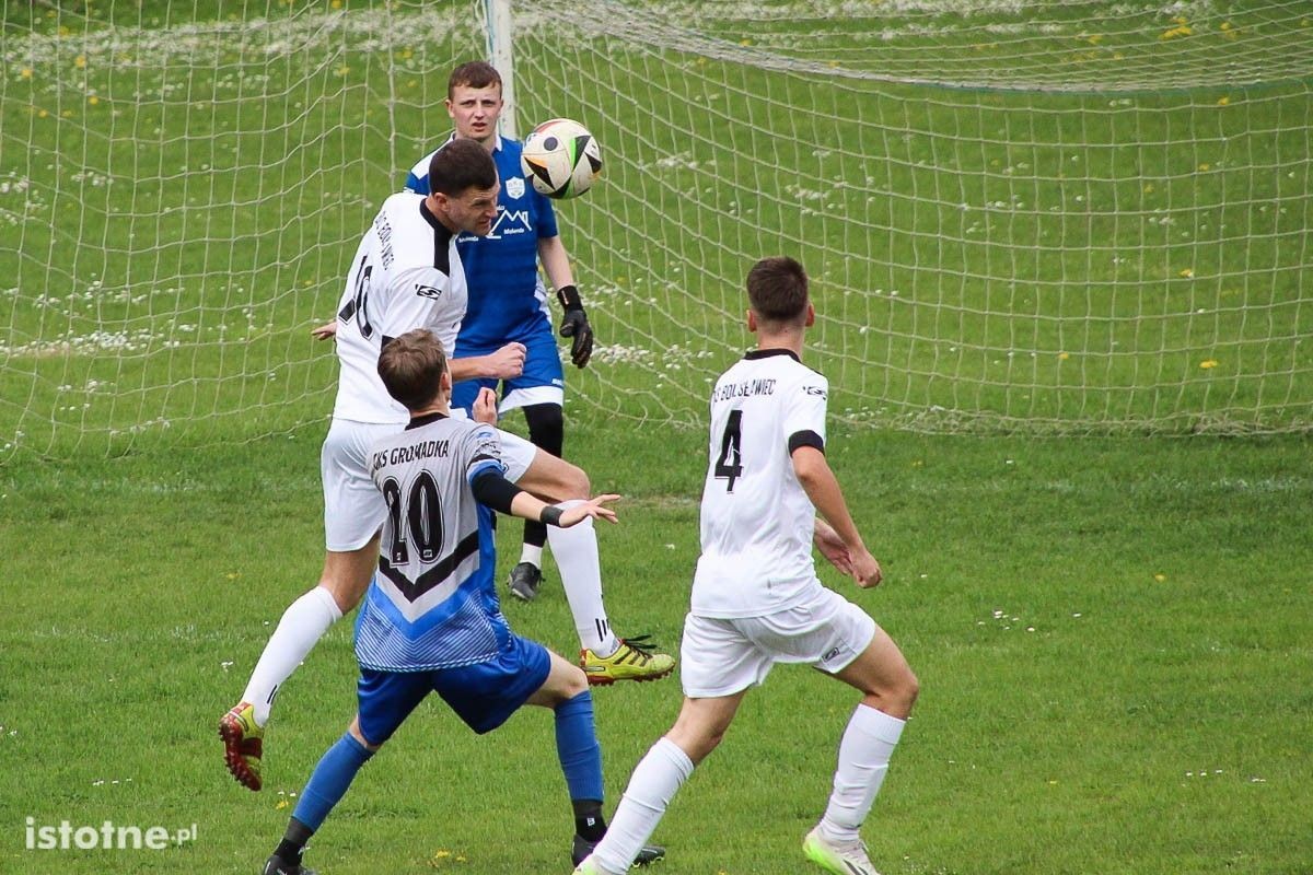 Zdjęcia z meczu BKS II Bolesławiec - GKS Gromadka