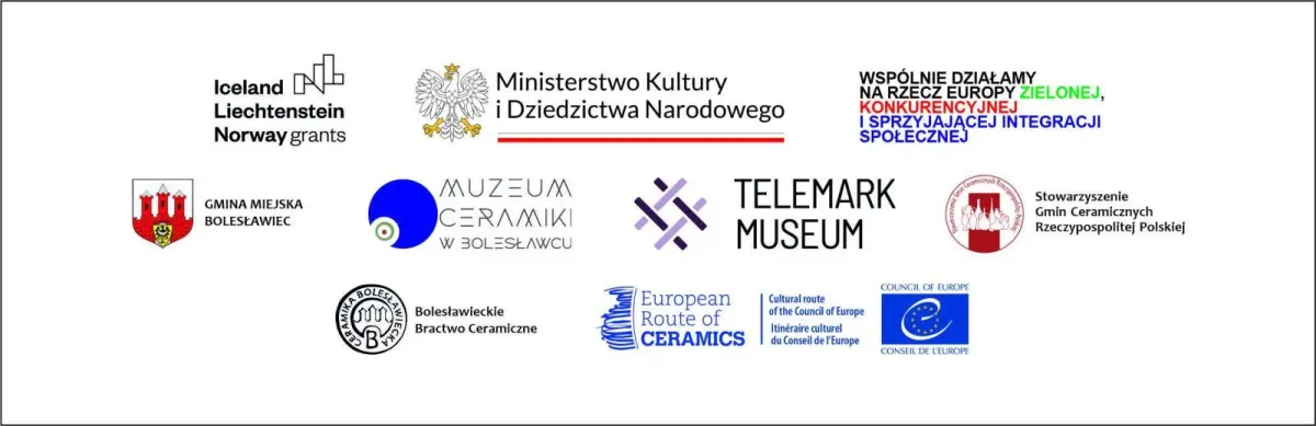 Nowe Muzeum Ceramiki - logotypy