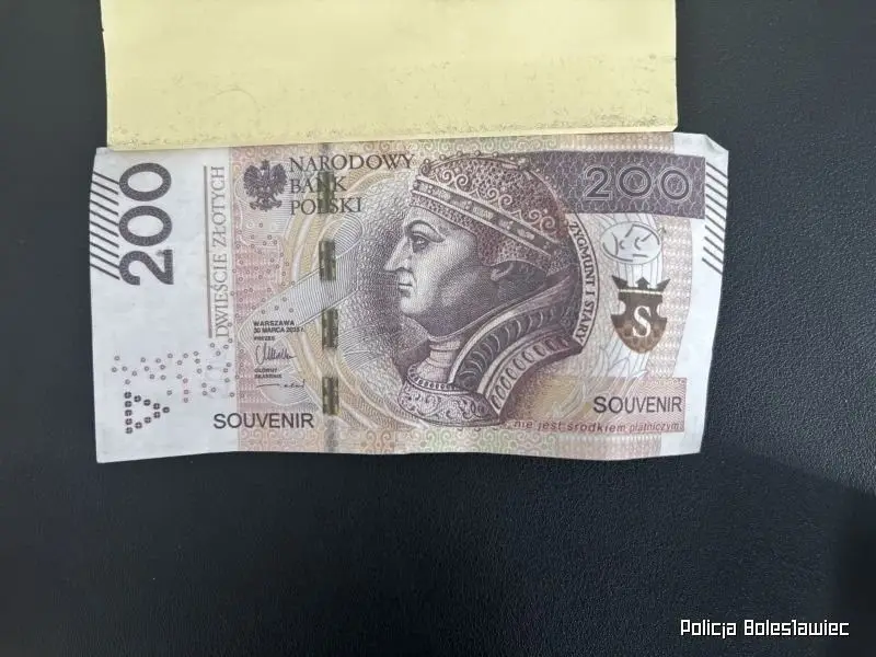 Fałszywe banknoty