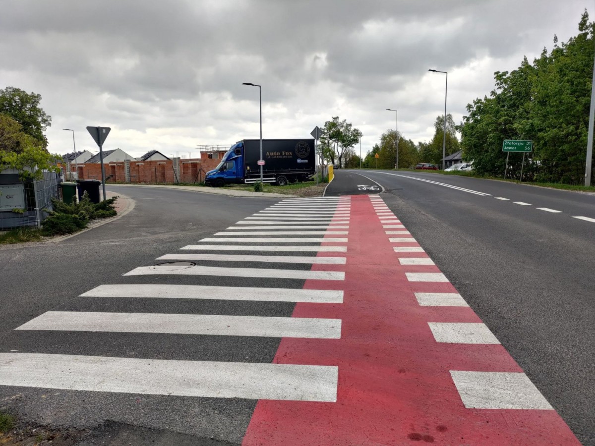 Ciąg pieszo-rowerowy połączył Bolesławiec z Łaziskami