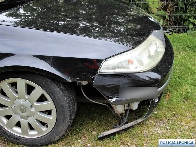 Renault i miejsce zdarzenia