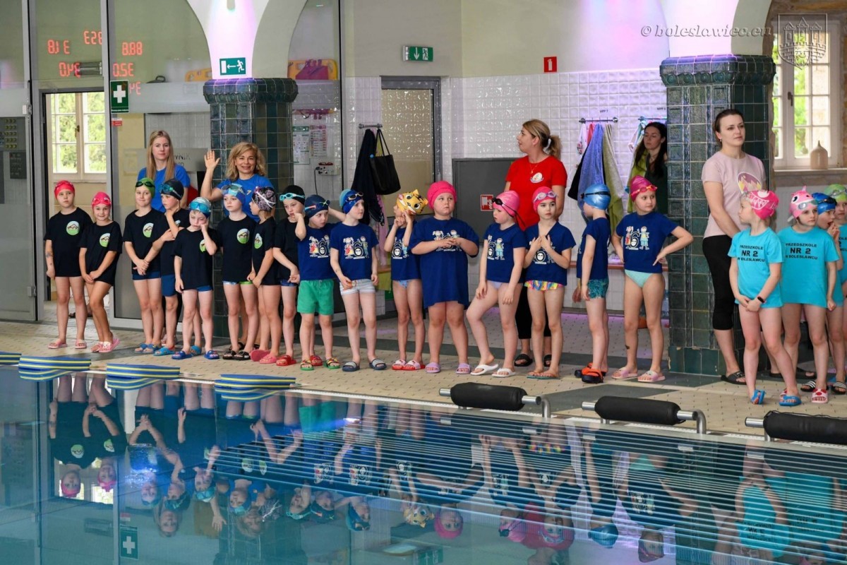 Trzecia edycja Olimpiady Pływackiej Przedszkolaków
