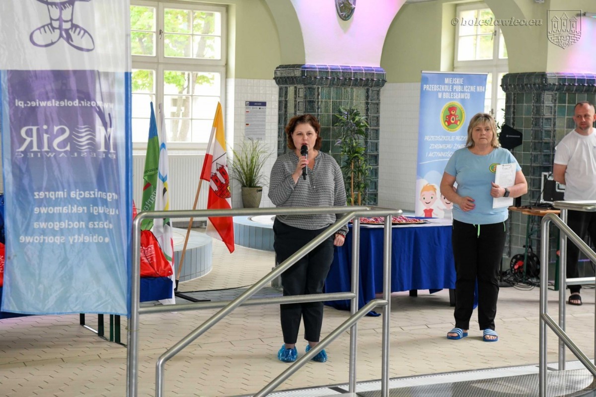 Trzecia edycja Olimpiady Pływackiej Przedszkolaków