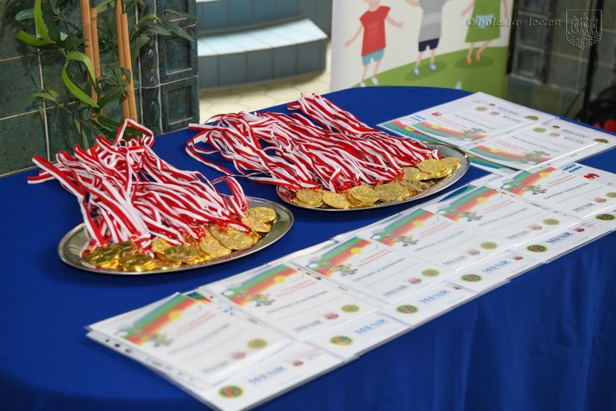 Trzecia edycja Olimpiady Pływackiej Przedszkolaków