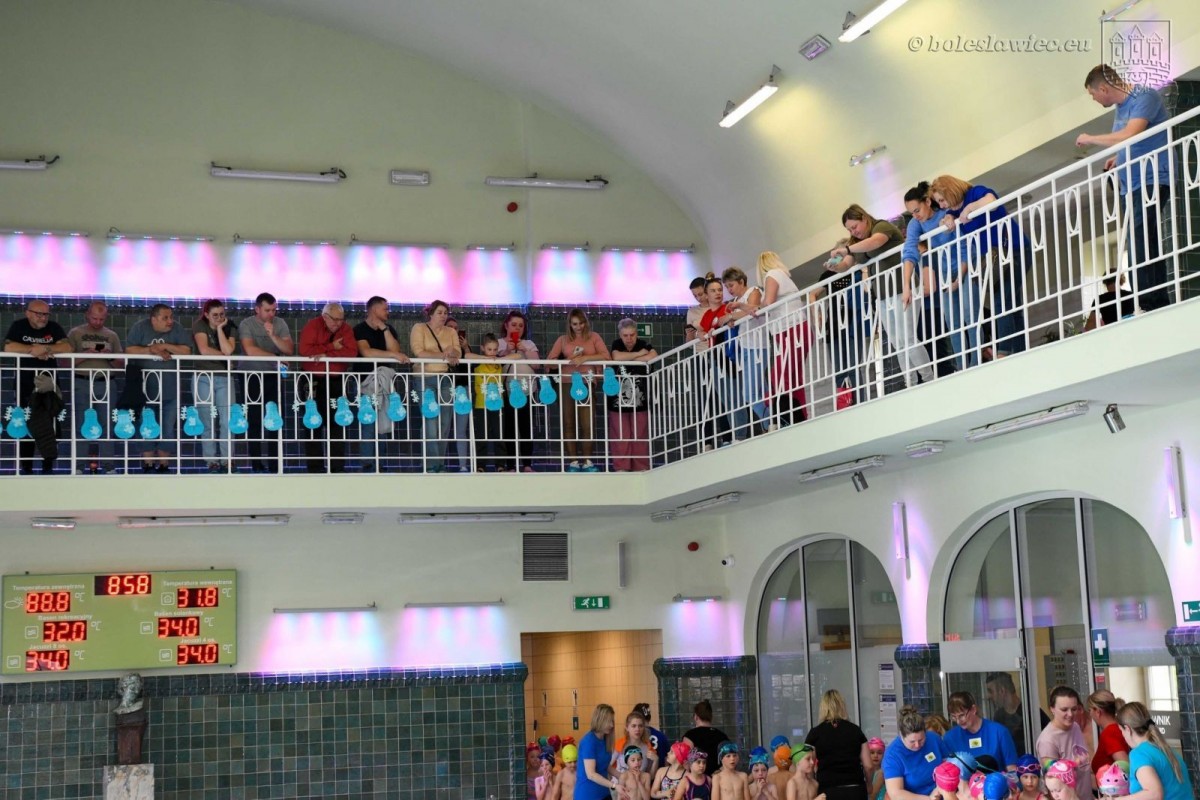 Trzecia edycja Olimpiady Pływackiej Przedszkolaków