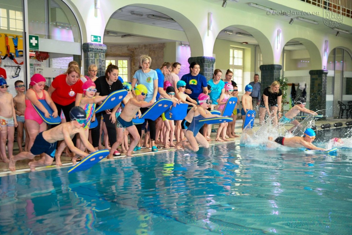 Trzecia edycja Olimpiady Pływackiej Przedszkolaków